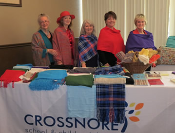 Thomasville DAR with items from Crossnore School